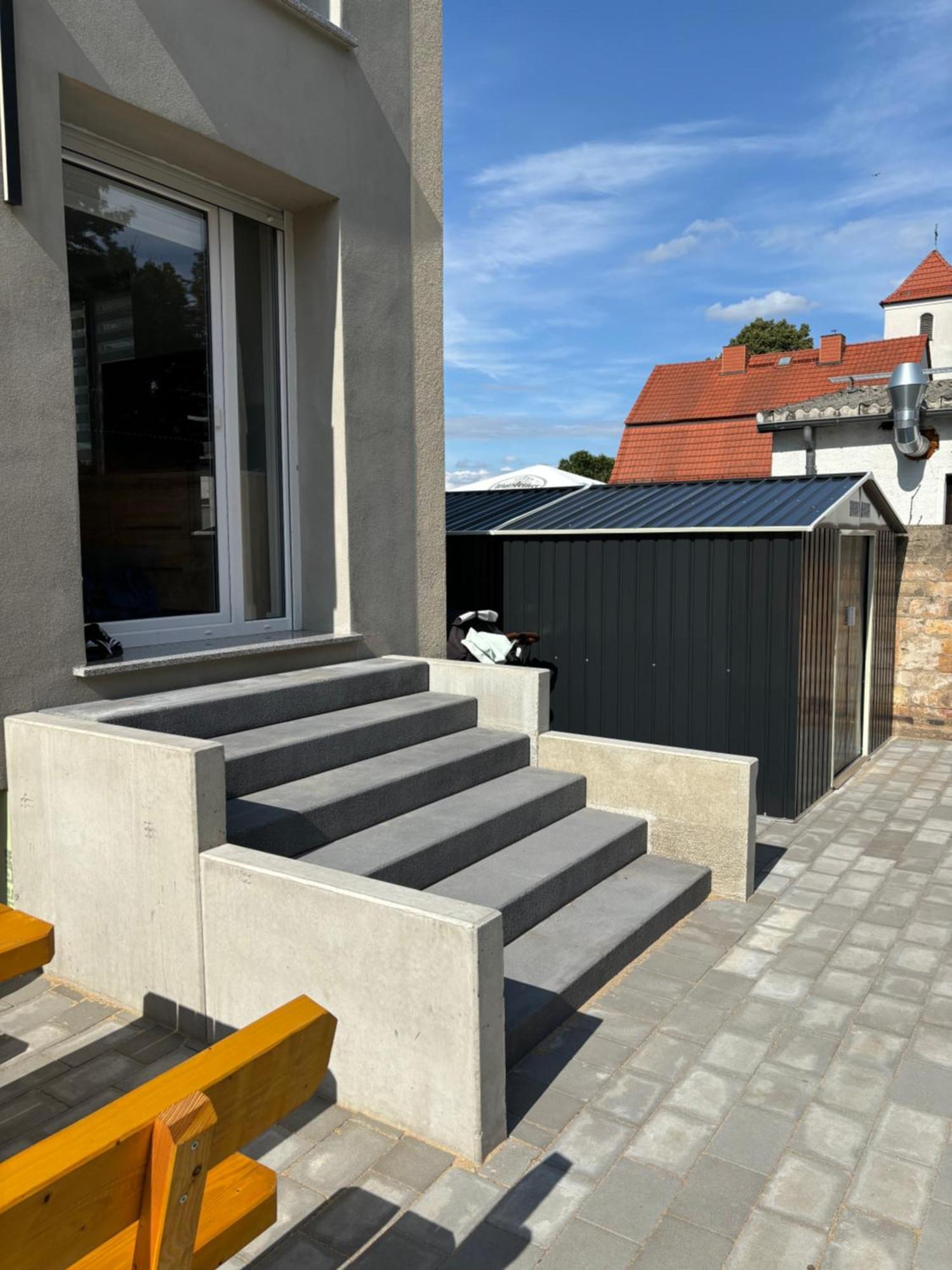 Ferienwohnung H&M Immobilien - Geiseltalsee Braunsbedra Exterior photo